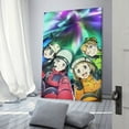 thumbnail image 3 of Anime Television Series A Place Further Than The Universe Poster Home Decor Poster Wall Art Hanging Picture Print Bedroom Decorative Painting Posters Room Aesthetic 12x18inch(30x45cm), 3 of 6