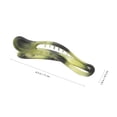 thumbnail image 2 of KAKOWELY 5Ud Pinzas De Alligator Acrílicas Para Peinados Y Duraderos, 2 of 6