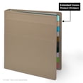 thumbnail image 5 of Carstens 1- Inch Heavy Duty 3-Ring Binder - Side Opening, 5 of 5