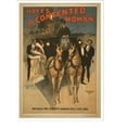 thumbnail image 2 of Historic Framed Print, Hoyts A contented woman - 2, 17-7/8" x 21-7/8", 2 of 9