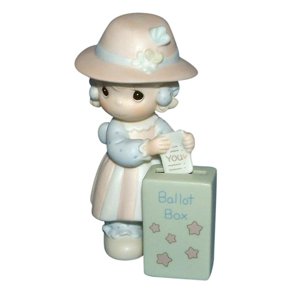 Precious Moments Figurine: PM891 You Will Always Be My Choice (4.7")