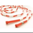 thumbnail image 2 of 10' Segmented Skip Rope, Red/White, 2 of 2