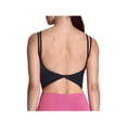 thumbnail image 4 of Women's Workout Sports Bras Fitness Padded Backless Yoga Crop Tank Top Twist Back Cami, 4 of 5