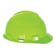 Msa 454-10061513 Hi-Viz Green And Hi-Viz Yellow V-Gard Polyethylene Slotted Cap Style Bump Cap