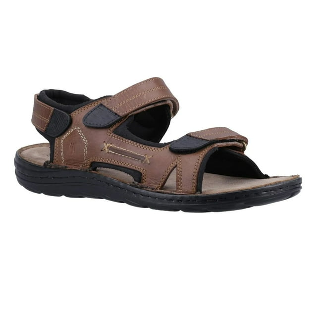 Hush Puppies Mens Alistair Leather Sandals