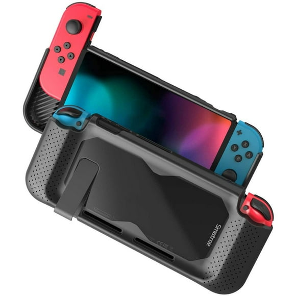 Smatree TPU Grip Hard Protective Case for Nintendo Switch