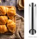 thumbnail image 3 of Acero Inoxidable Cannoli Formas De Grado Alimenticio Crema Cuerno Molde Pastel Cuerno Molde Cannoli Tubos Conchas Pastelería Molde Para Hornear Para Cocina Hornear Chef 10 Piezas Cateissary HA026759-01, 3 of 6