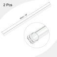 thumbnail image 2 of Acrylic Pipe Clear Round Tubing 15mm ID 18mm OD 18" for Lamps and Lanterns, Water Cooling System 2pcs, 2 of 6