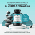 thumbnail image 3 of GLICINATO DE MAGNESIO Life360+ 120 Cápsulas Magnesio y Colágeno Hidrolizado, 3 of 8