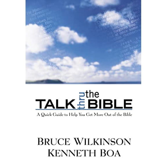 Pre-Owned Talk Thru the Bible (Hardcover) 0840752865 9780840752864