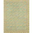 thumbnail image 1 of Ahgly Company Indoor Rectangle Abstract Metallic Gold Oriental Area Rugs, 7' x 9', 1 of 6