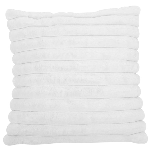 GOOHOCHY Funda de cojín cuadrada Funda de almohada de felpa cuadrada Funda de almohada de felpa Funda de almohada de felpa
