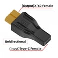 thumbnail image 2 of CY XT60 Female SC100 Protocol to Type-C Female Fast Charging Adapter for RC Lipo Battery Quadcopter Multicopter Aeromodelling, 2 of 5