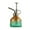 D, variant on GQDIN Glass Plant Mister, 6.5 Inches Tall Vintage Style Spritzer Bronze Plastic Top Pump One Hand Watering Can Indoor Plant Spray Bottle for Garden, Plants, Cleaning
