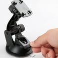thumbnail image 4 of KAKOWELY GPS Instrument Panel Multi-function Suction Cup 4 Buckles Car Phone Holder (Black),3.94"X2.76"X2.76", 4 of 5