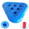 thumbnail image 4 of Specollect Clearance 1Pcs Pool Pong Rack With 6 Holes, Inflatable Floating Drink Pong Rack for Pool Parties, Water Games Includes Rafts, Pool Accessories Floating Tray For Pool Parties, 4 of 8