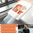 thumbnail image 4 of Mini Foldable Desktop Mop, mini mop - 2025 New Portable Mini Cleaning Sponge Mop, Wet and Dry Use Cleaning System, One-Hand Squeeze Handle, for Bathroom, Kitchen, Desktop, 4 of 6