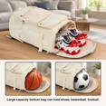 Sports Duffel Backpack, B-sea Salt White, 13.50 x 10.98 x 4.65 Inches ...
