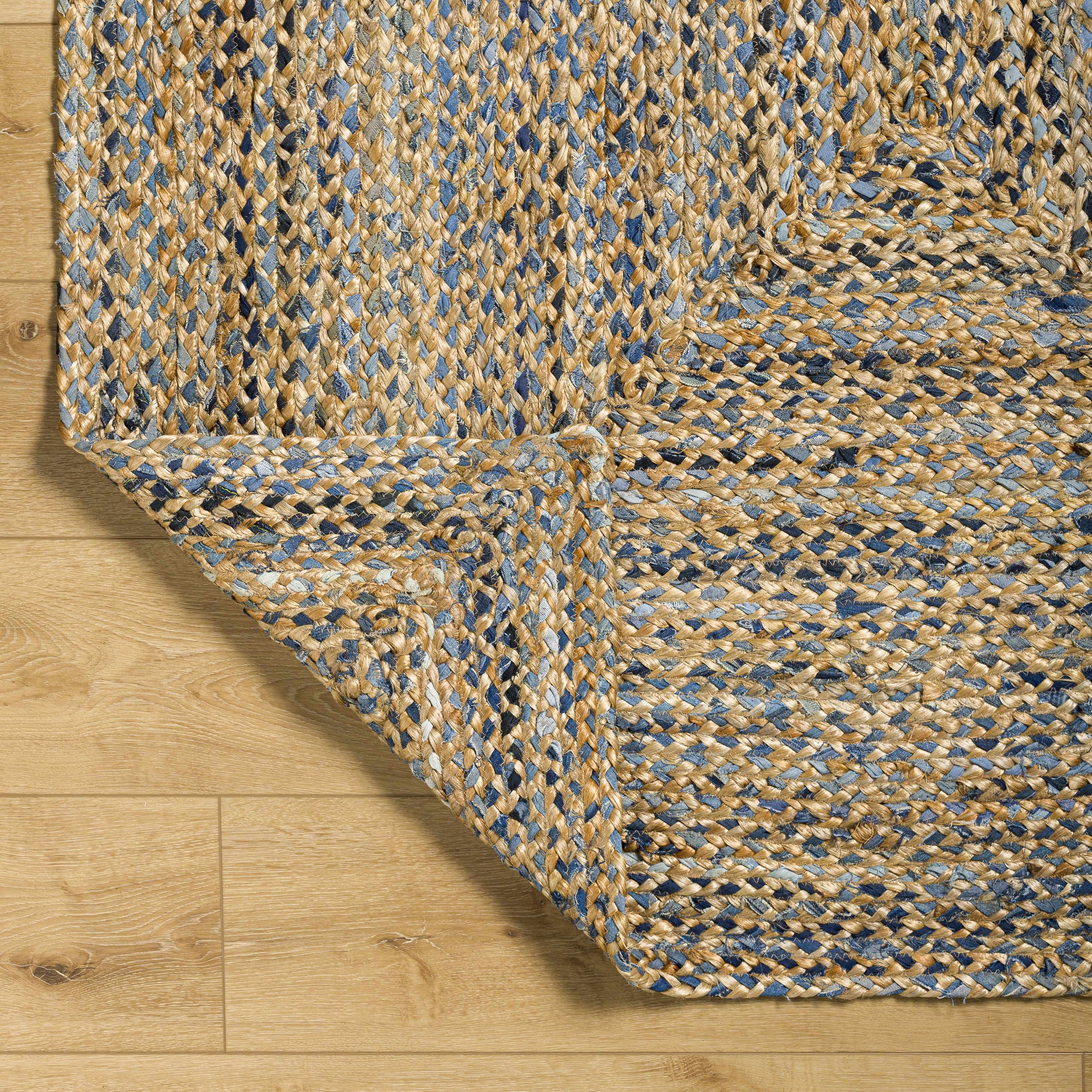 Hauteloom Druce Jute Living Room, Bedroom Area Rug - 27" x 45"