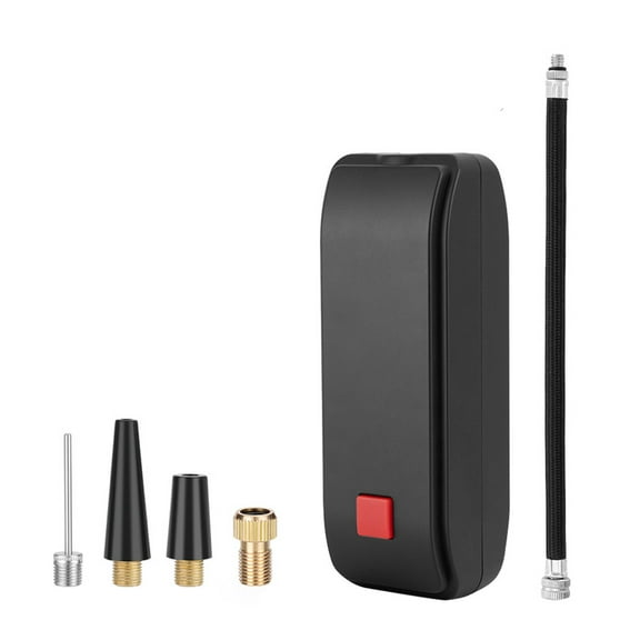 WESIEVYA 1 Set Air Pump for Tires and Inflatables with Led Light for Emergency and Travel Situations