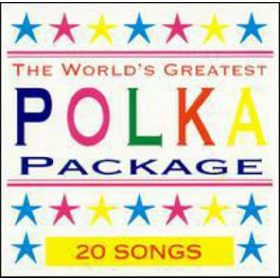 Various Artists - World's Greatest Polka 2 / Various - Folk Music - CD