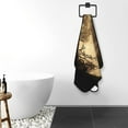 thumbnail image 5 of Cotton Bath Towels for Bathroom - Halloween Witch Full Moon Flight Microfiber Quick Dry Towels for Body Bath Sheets, Personalized Beach Towel, Soft Shower Towels for Travel Home Beach 27*55in, 5 of 7