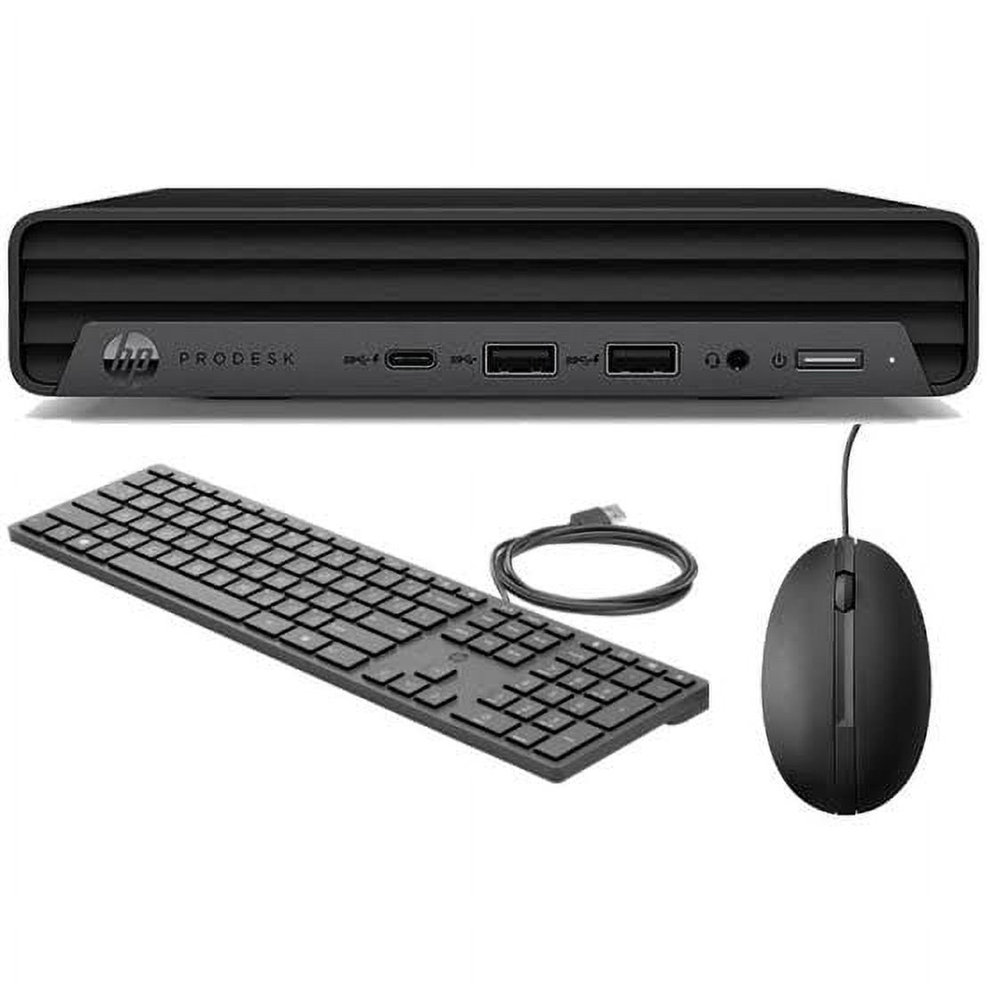 HP ProDesk 400 G6 Home & Business Mini Desktop (Intel i5-10500T 6