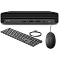 thumbnail image 2 of HP ProDesk 400 G6 Home & Business Mini Desktop (Intel i5-10500T 6-Core, Intel UHD 630, 8GB RAM, 2TB PCIe SSD, Wifi, USB 3.2, HDMI, Bluetooth, Display Port, Win 10 Pro), 2 of 4
