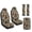 Hunting Deer Forest Camo, variant on Xixirimido Car Seat Covers for Front Seats 5Pcs Car Accessories with Seat Belt Covers & Center Console Cover Universal Fit for SUVs,Vans,Trucks,Sedans, Bear Forest Camo