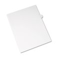 thumbnail image 2 of Avery Style Allstate - Diviseur - Pré-Imprimé: I - à Onglets - Blanc (pack de 25), 2 of 2