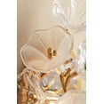 thumbnail image 3 of Corbett Lighting 268-31 Jasmine 1 Light 22" Wide Integrated Led Flush Mount Waterfall, 3 of 4