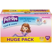 Pull-Ups Cool & Learn Training Pants for Girls, (Choose Your Size)