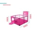 thumbnail image 2 of Corral para bebe con canasta basquet rosa 6.49 pulg YEI YI-CPBCCPK, 2 of 7