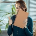 thumbnail image 6 of A5 Hardcover Pocket Notebook with Pen Loop for Purse Travel, 6 of 6