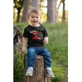 thumbnail image 2 of 2nd Birthday Themed Shirts for Boy Gifts for 2 Year Old Boys Shirts Toddler Tshirt Second Mickey Toodles Black Shirt, 2 of 5