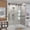 Black, variant on Gotland 56-60" W x 75" H Frameless Shower Door, Sliding Shower Door with 5/16" (8mm) Clear SGCC Tempered Glass Stainless Steel Hardware Waterproof Seal Explosion-Proof Film, Glass Shower Door