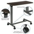 thumbnail image 3 of Flash Furniture Fenwick Adjustable Overbed Table with Wheels for Home and Hospital, 3 of 13