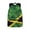 Jamaica Palm Leaf Pattern, variant on Chririnla Space Llamas Backpack Set 17 Inch Kids Backpack Kids School Bag for Boys Girls Outdoor Sports Rucksack