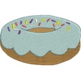 thumbnail image 3 of Threadart Machine Embroidery Designs - Donuts (1), 3 of 8