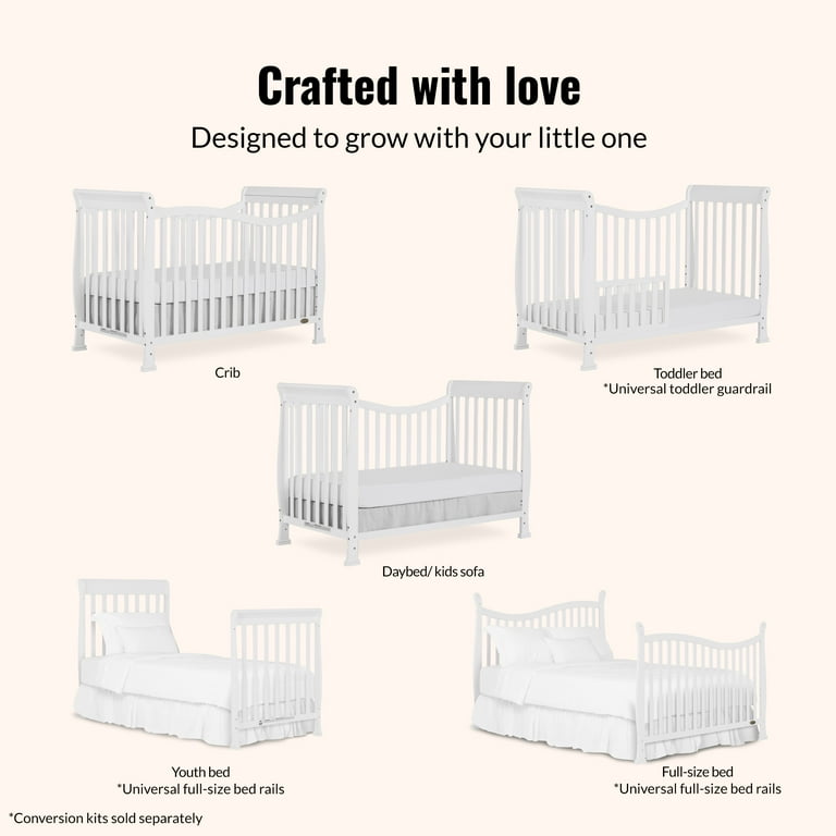 Convertible Crib Violet Crib Storkcraft Violet 3-in-1 Convertible