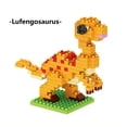 thumbnail image 1 of Building Block Dinosaur Series Game Model Small Particles Assembled Building Blocks DIY Educational Children‘s Toy Festival Gifts, 1 of 7