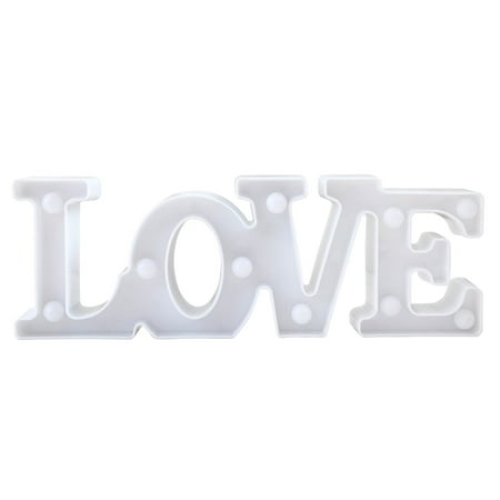 

Yadam LED Love Night Light Holiday Decoration Room Posing Modeling Light