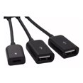 thumbnail image 3 of 2×micro Usb Y Doble Usb 2.0 Host Otg Adaptador Cable, 3 of 5