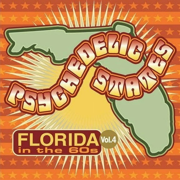 Various Artists - Psychedelic States - Florida In The 60s 4 / Var - Music & Performance - CD