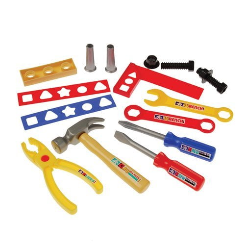 US Toy Tool Set Playset (12 Piece) - Walmart.com - Walmart.com