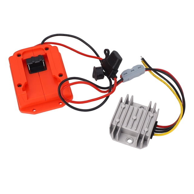 Reductor De Voltaje CC, Convertidor De 18 V A 12 V 10 A 120 W Para 48-11-1840 48-11-1850 48-11-1860