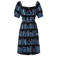 thumbnail image 5 of Keep Reading. Black. Sleeveless Dress dresses with long sleeves summer woman dress 2024, 5 of 6