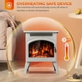 thumbnail image 4 of Calentador eléctrico para chimenea R.W.FLAME 17 con mando a distancia, 4 of 7