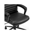 thumbnail image 2 of Click365 Transform 3.0 Ergonomic Mid Back Desk Chair Bonded Leather Black, 2 of 2