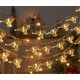 thumbnail image 1 of Guirnalda de luces LED con copos de nieve para árbol de Navidad, decoración para el hogar, Año Nuevo, 2023, 2024, 1 of 4